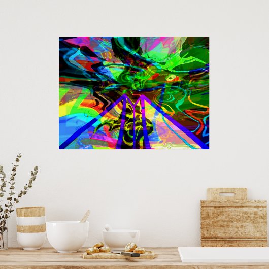 Irane Logic Poster (Küche)