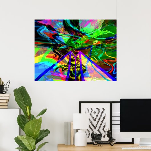 Irane Logic Poster (Heimbüro)