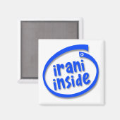 Irani Inside Magnet (Vorderseite/Rückseite)