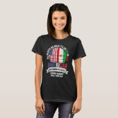 Iranian American We know Places where Country Iran T-Shirt (Vorne ganz)