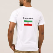 Iranisch T-Shirt (Rückseite)
