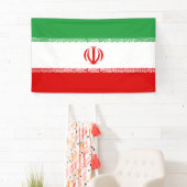 Iranische Flagge (Iran) (Persisch) Banner (Insitu)