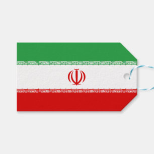 Iranische Flagge (Iran) (Persisch) Geschenkanhänger