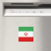 Iranische Flagge (Iran) (Persisch) Magnet (In Situ (Geschirrspüler))