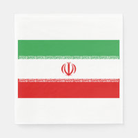 Iranische Flagge (Iran) (Persisch)