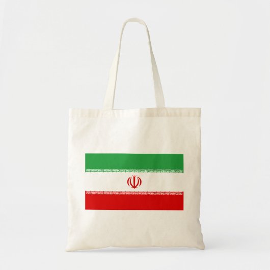 Iranische Flagge (Iran) (Persisch) Tragetasche (Vorne)