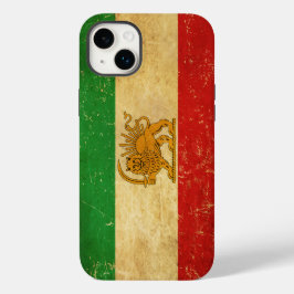 Iranische Flagge - Löwe und Sonnenschein - Flagge  Case-Mate iPhone 14 Plus Hülle