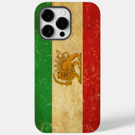 Iranische Flagge - Löwe und Sonnenschein - Flagge  Case-Mate iPhone 14 Pro Max Hülle