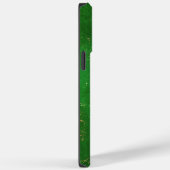 Iranische Flagge - Löwe und Sonnenschein - Flagge Case-Mate iPhone Hülle (Rückseite / Rechts)