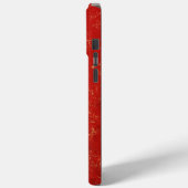 Iranische Flagge - Löwe und Sonnenschein - Flagge Case-Mate iPhone Hülle (Rückseite / Links)