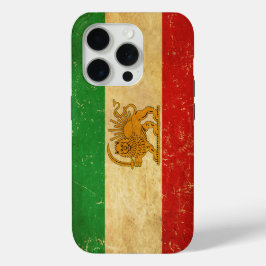 Iranische Flagge - Löwe und Sonnenschein - Flagge  Case-Mate iPhone Hülle