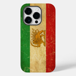Iranische Flagge - Löwe und Sonnenschein - Flagge  Case-Mate iPhone 14 Pro Hülle