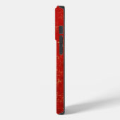 Iranische Flagge - Löwe und Sonnenschein - Flagge Case-Mate iPhone Hülle (Rückseite / Links)