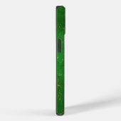 Iranische Flagge - Löwe und Sonnenschein - Flagge Case-Mate iPhone Hülle (Rückseite / Rechts)