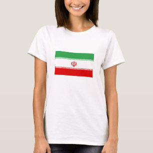 Iranische Flagge T-Shirt