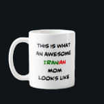 iranische Mama, phantastisch Kaffeetasse<br><div class="desc">iranische Mutter</div>