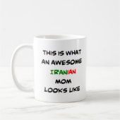 iranische Mama, phantastisch Kaffeetasse (Links)