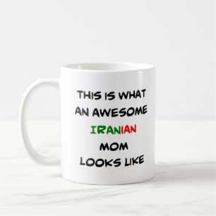 iranische Mutter, großartig Kaffeetasse