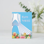 Iranische Nowruz Azadi Postcard - individuell anpa Postkarte (Stehend Vorderseite)