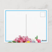 Iranische Nowruz Azadi Postcard - individuell anpa Postkarte (Rückseite)