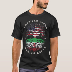Iranische Roots-Fahne T-Shirt