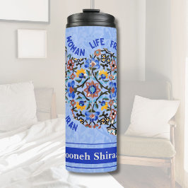 Iranische Weihnachtsgeschenke für Tochter-Uni-Mädc Thermosbecher