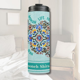 Iranische Weihnachtsgeschenke für Tochter-Uni-Mädc Thermosbecher