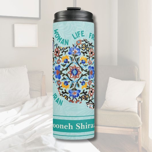 Iranische Weihnachtsgeschenke für Tochter-Uni-Mädc Thermosbecher