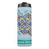 Iranische Weihnachtsgeschenke für Tochter-Uni-Mädc Thermosbecher (Vorderseite)