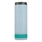 Iranische Weihnachtsgeschenke für Tochter-Uni-Mädc Thermosbecher (Rückseite)