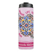 Iranische Weihnachtsgeschenke für Tochter-Uni-Mädc Thermosbecher (Vorderseite)