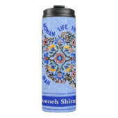 Iranische Weihnachtsgeschenke für Tochter-Uni-Mädc Thermosbecher (Vorderseite)