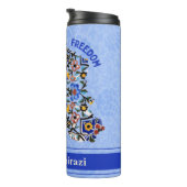 Iranische Weihnachtsgeschenke für Tochter-Uni-Mädc Thermosbecher (Nach rechts gedreht)