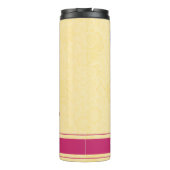 Iranische Weihnachtsgeschenke für Tochter-Uni-Mädc Thermosbecher (Rückseite)