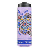 Iranische Weihnachtsgeschenke für Tochter-Uni-Mädc Thermosbecher (Vorderseite)