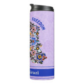 Iranische Weihnachtsgeschenke für Tochter-Uni-Mädc Thermosbecher (Nach rechts gedreht)