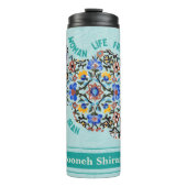 Iranische Weihnachtsgeschenke für Tochter-Uni-Mädc Thermosbecher (Vorderseite)