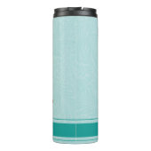 Iranische Weihnachtsgeschenke für Tochter-Uni-Mädc Thermosbecher (Rückseite)