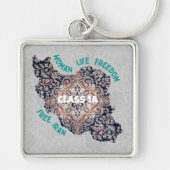 Iranische Weihnachtsgeschenke in Bulk für Studente Schlüsselanhänger (Vorne)