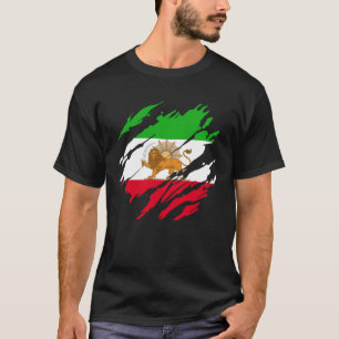 Iranischer Persischer Löwe Iran T-Shirt
