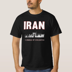 Iranischer Stolz Kein Krieg Friedens T-Shirt