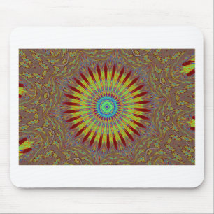 iranischer Teppich  Afrikanisches ethnisches Stamm Mousepad