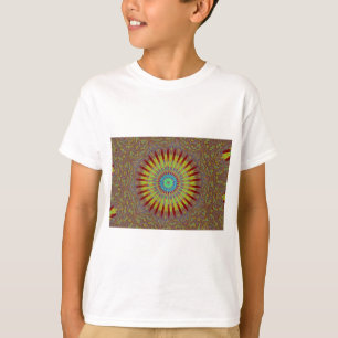 Iranischer Teppich Afrikanisches ethnisches Stamm T-Shirt