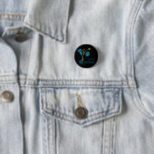 Iranisches Festival-Abzeichen Edinburghs - Button (Beispiel)