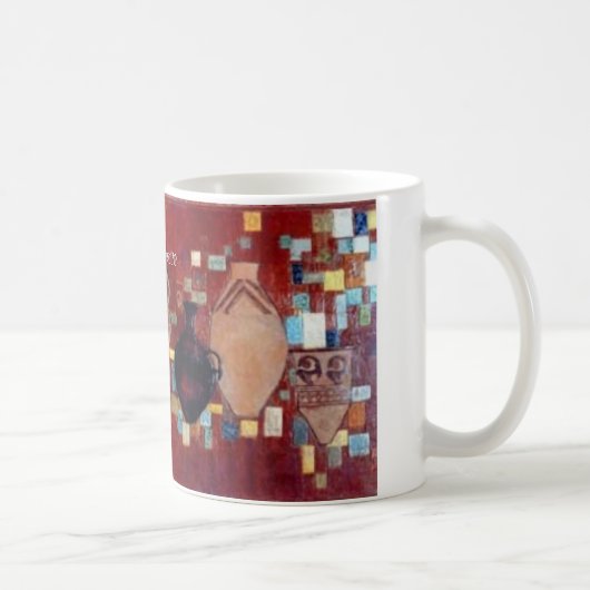 Iranisches Handwerk Kaffeetasse (Rechts)