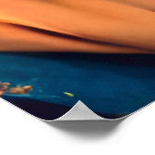 Iranisches Mädchen Poster (Ecke)