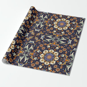 Iranisches Muster Geschenkpapier