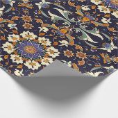 Iranisches Muster Geschenkpapier (Ecke)