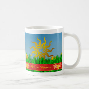Iranisches Neujahr س ل ن ا ب و م zwanzig Frühling Kaffeetasse