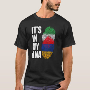 iranisches und armenisches DNA-Flag T-Shirt